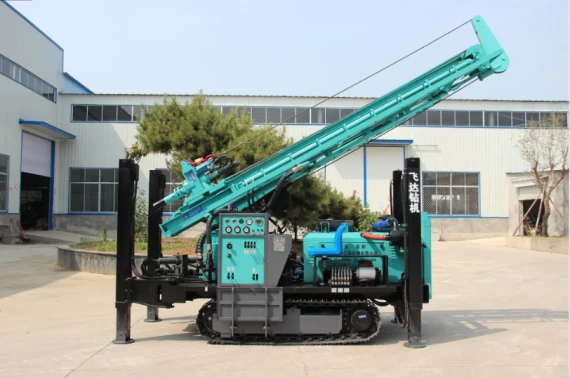 Hydraulická oceľová pásová súprava na vodné vŕtanie s hĺbkou 280 m